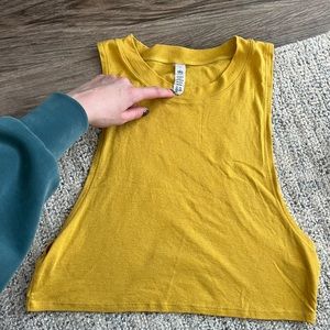 ALO Yoga Cropped Tank